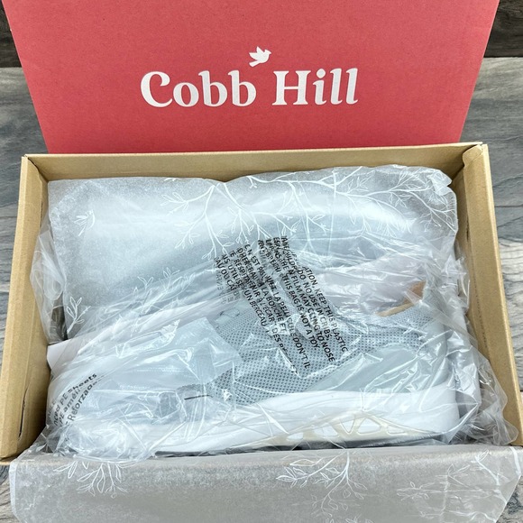 NIB Cobb Hill Rockport Piper Knit Tie Comfort Sneaker 9M 40 - Picture 11 of 11